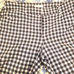 Ann Taylor  loft checked pants.